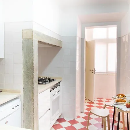 Living Arroios Apartmán Lisboa