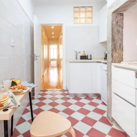 Appartement Living Arroios Lissabon